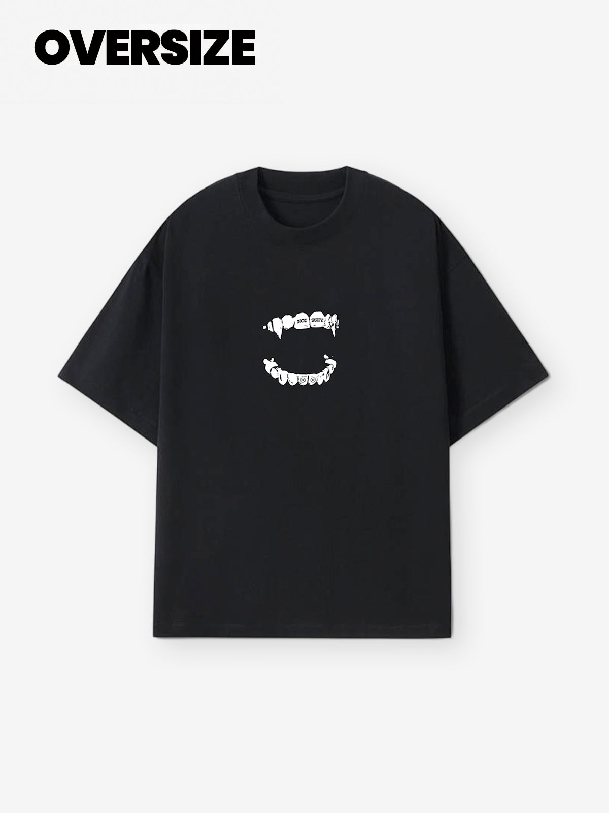 T-shirt minimaliste de haute qualité avec logo Noissey Fang