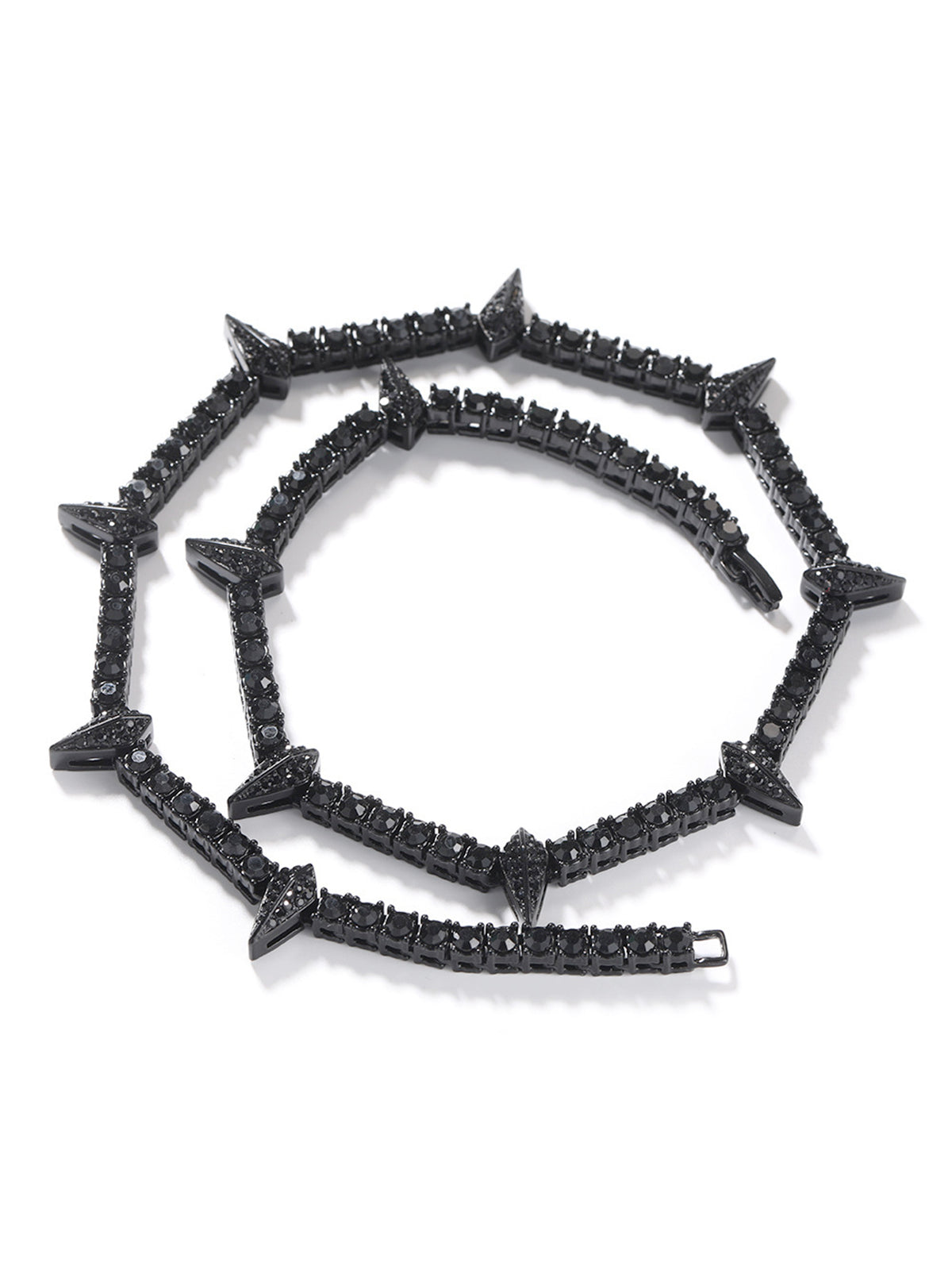 Alloy black panther Necklace