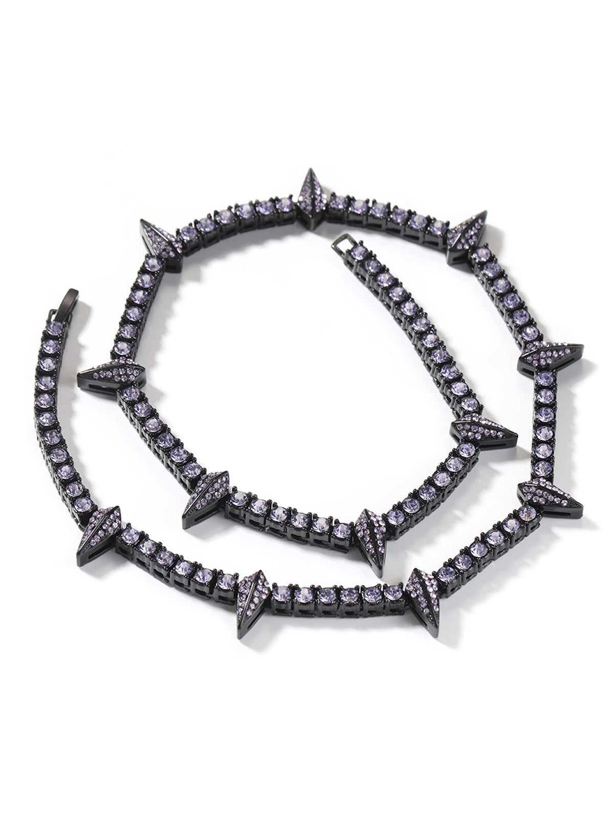 Alloy black panther Necklace