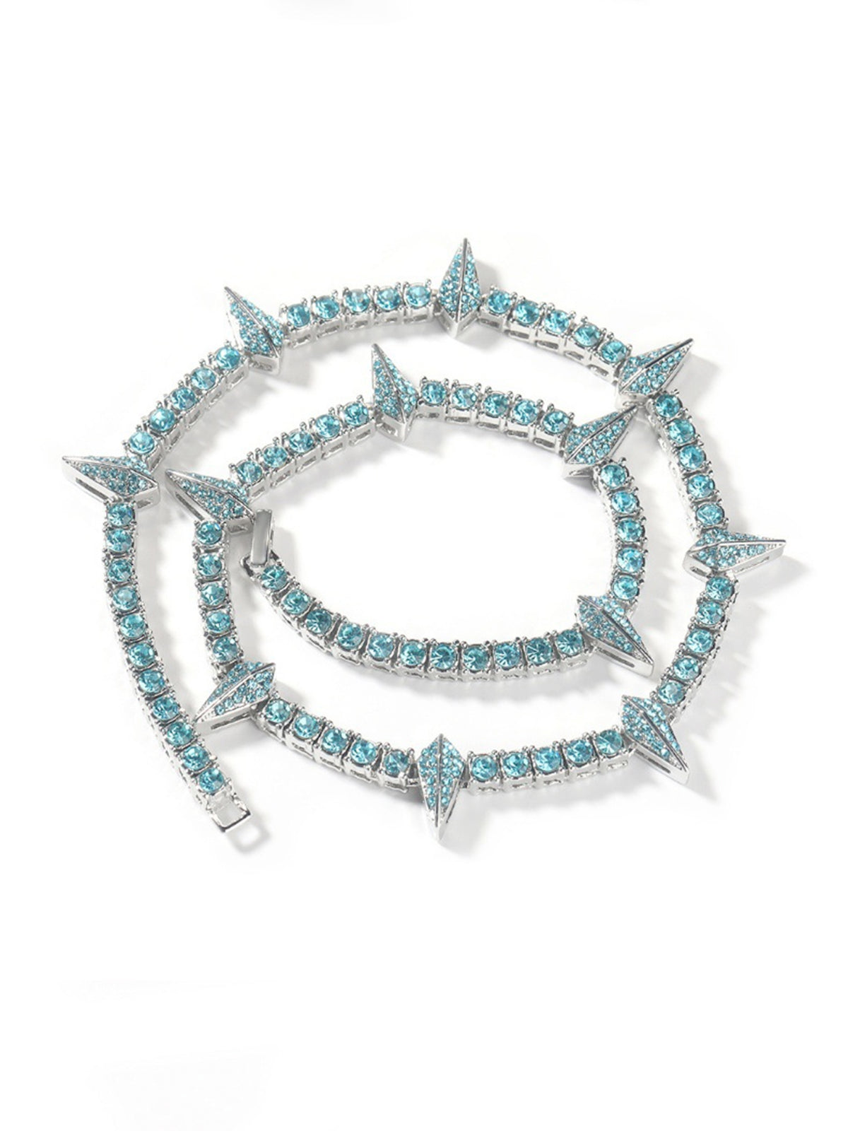 Alloy black panther Necklace