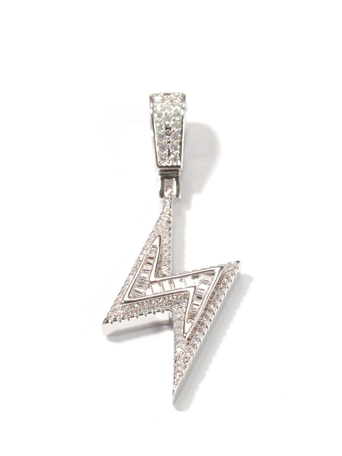 Unique lightning pendant Necklace