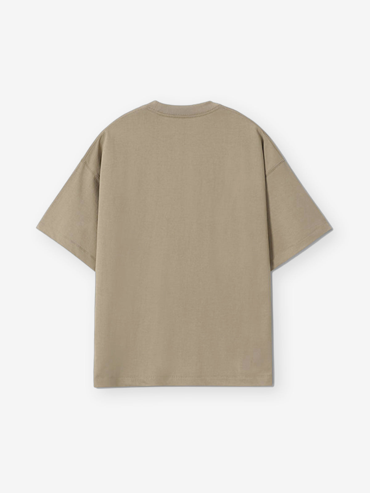 T-shirt minimaliste de haute qualité avec logo Noissey Fang