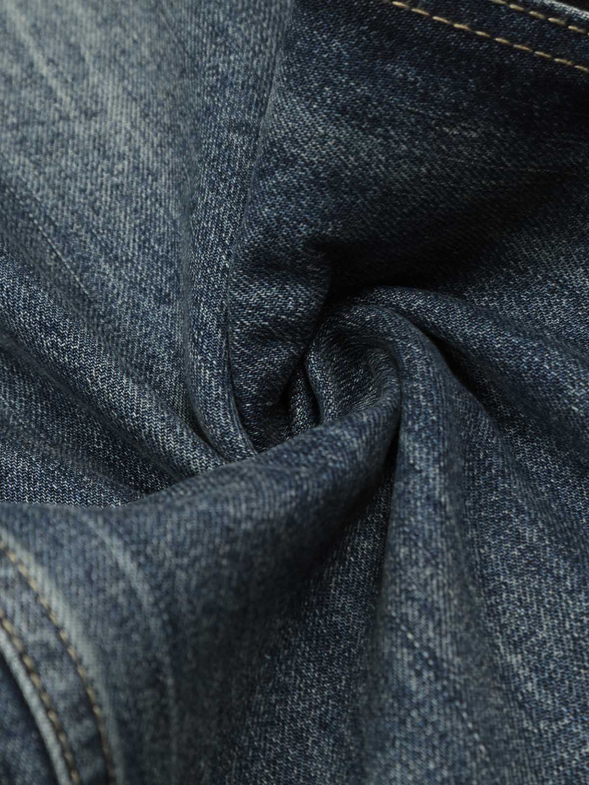 Vintage Relaxed Straight-Leg Jeans