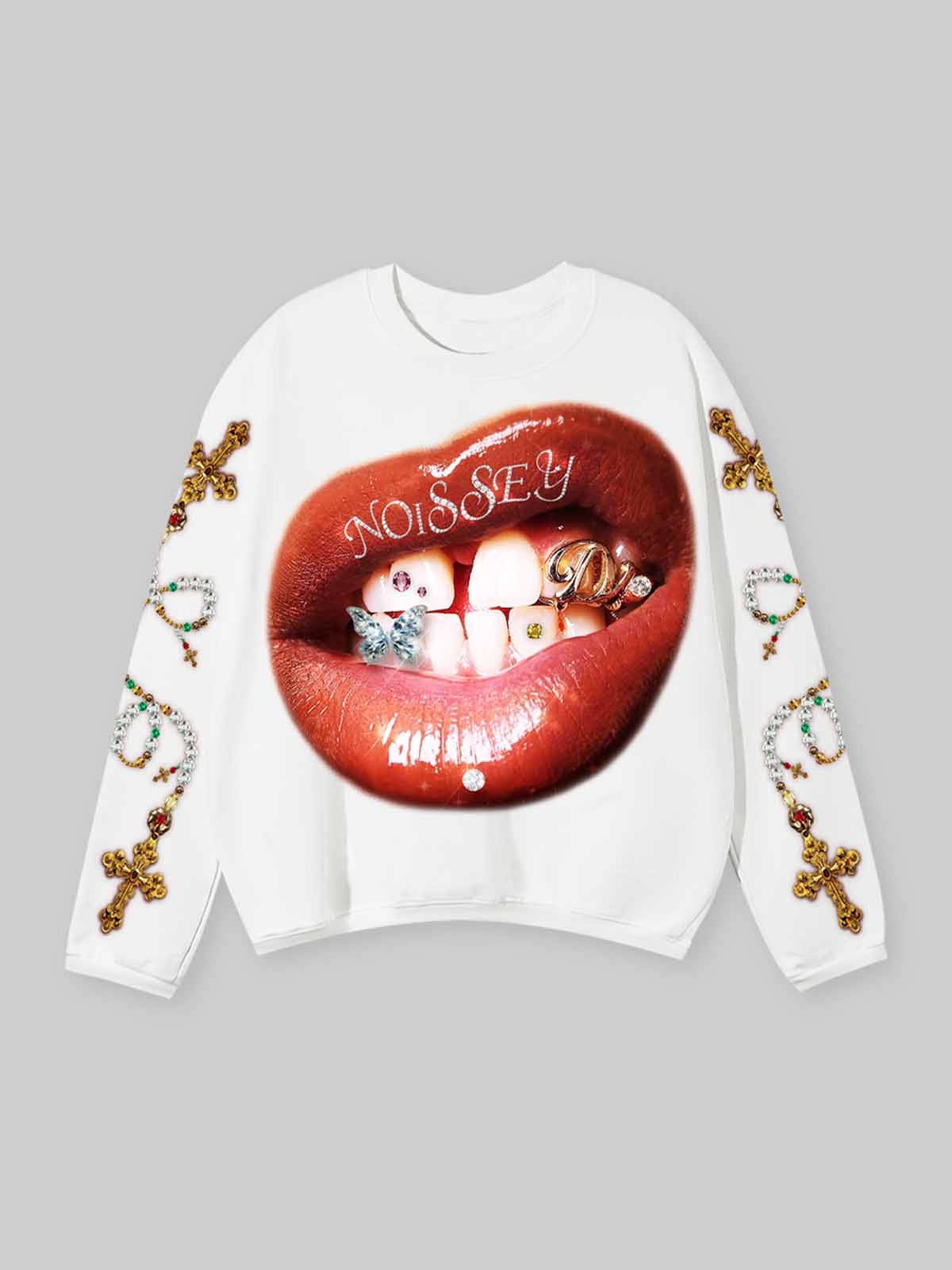 Art Grills Cross Air Layer Double-Sided Long Sleeves