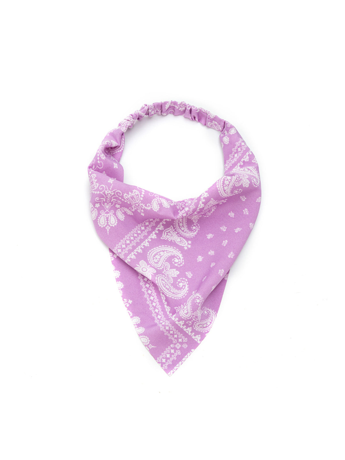 Elastic Simple All-match Head Wrap Scarf