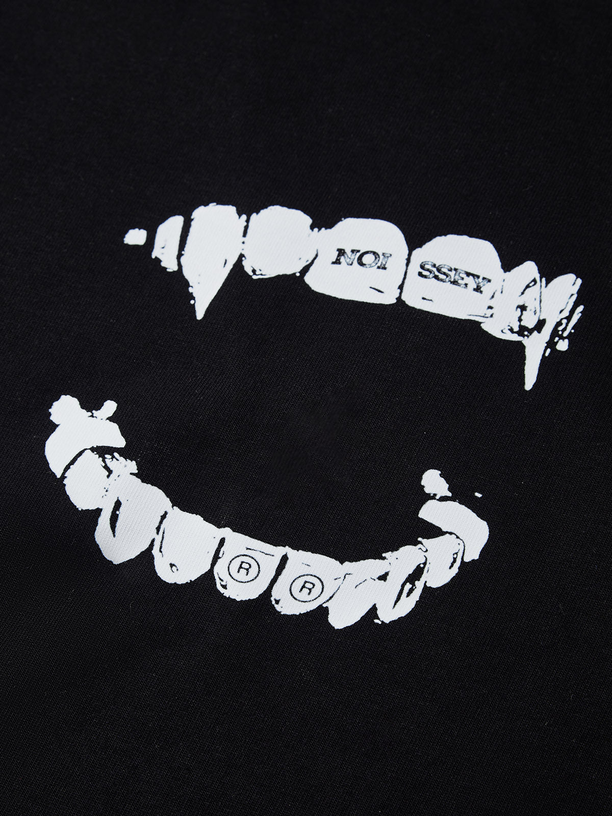 T-shirt minimaliste de haute qualité avec logo Noissey Fang