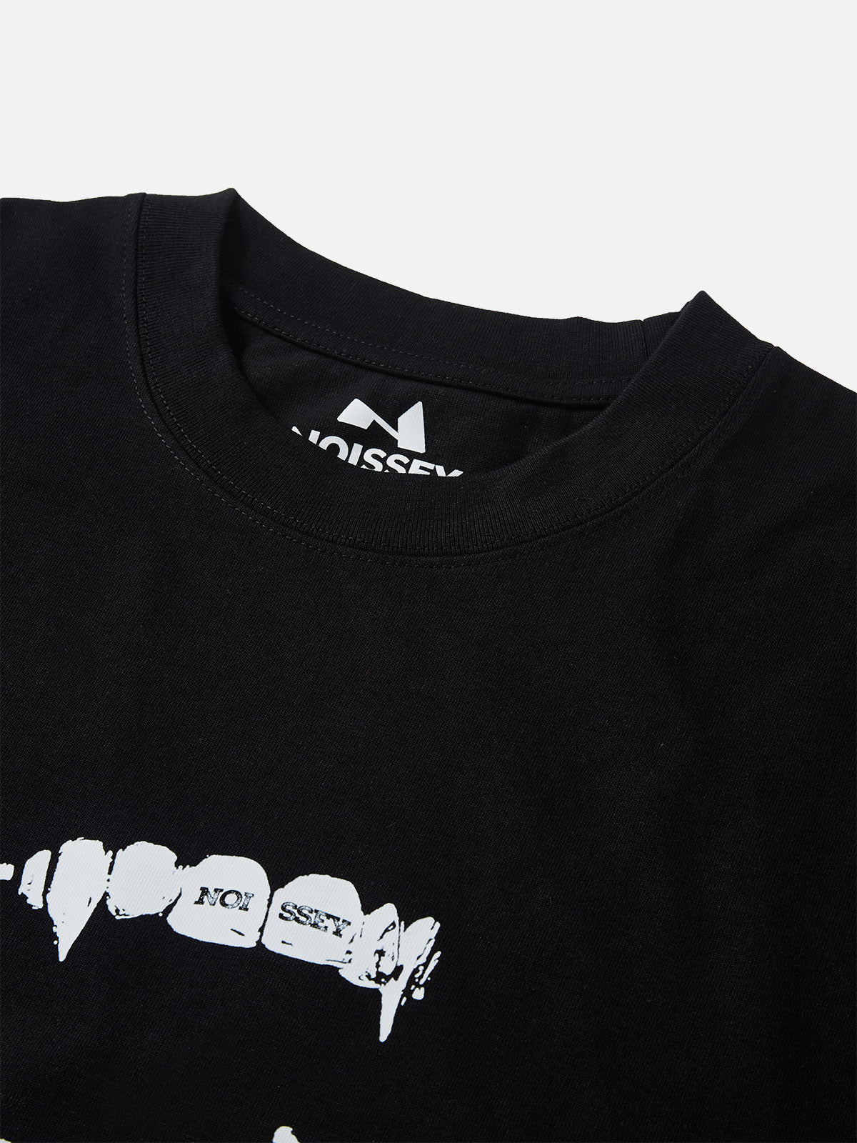 T-shirt minimaliste de haute qualité avec logo Noissey Fang