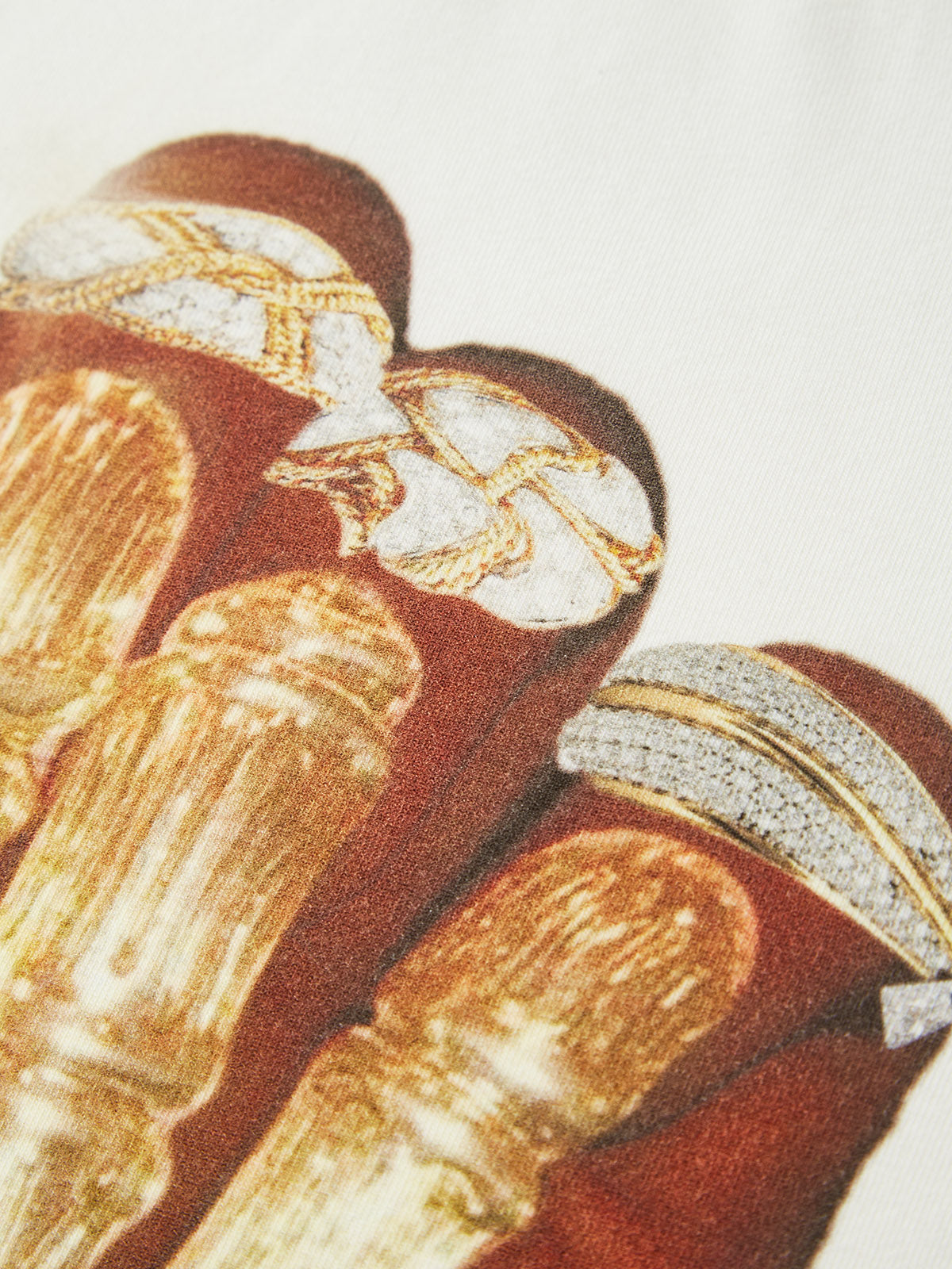 T-shirt bébé imprimé Golden Bone Nail