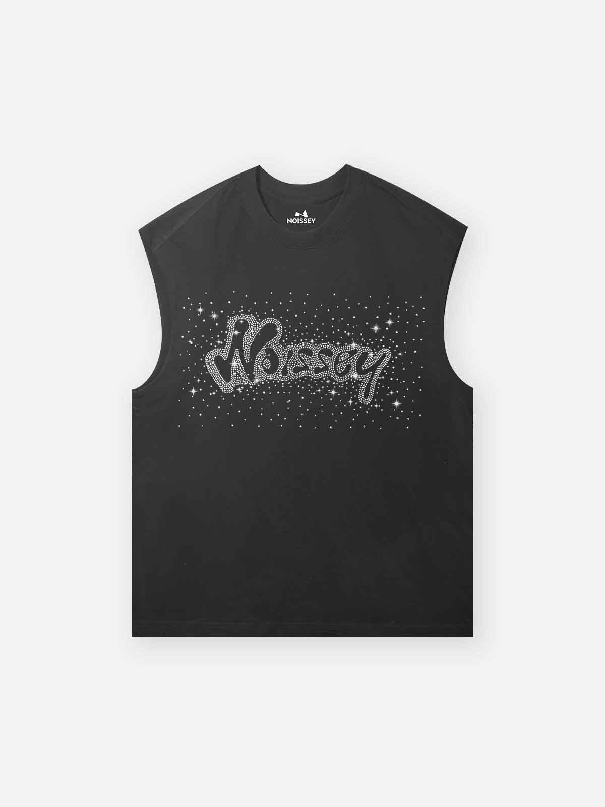 NOISSEY Diamond Logo Print Tank Top