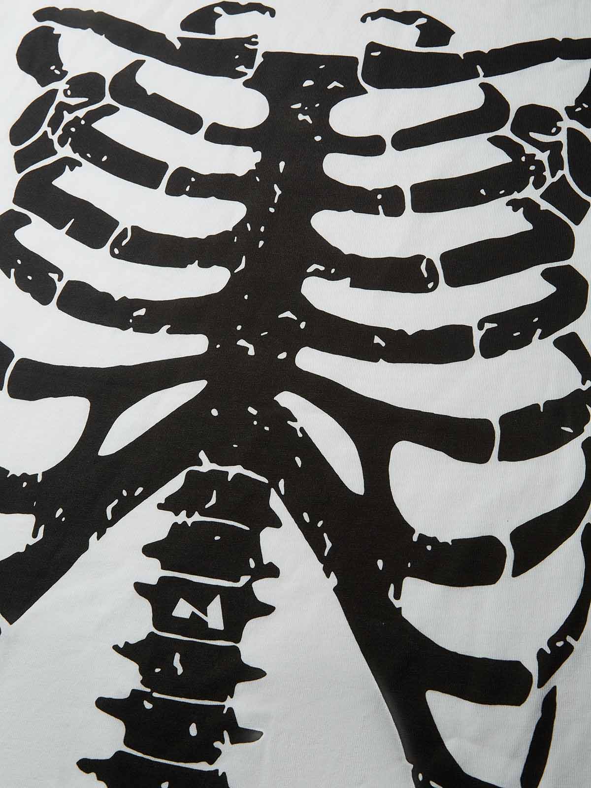 Vintage Skull Print Tank Top