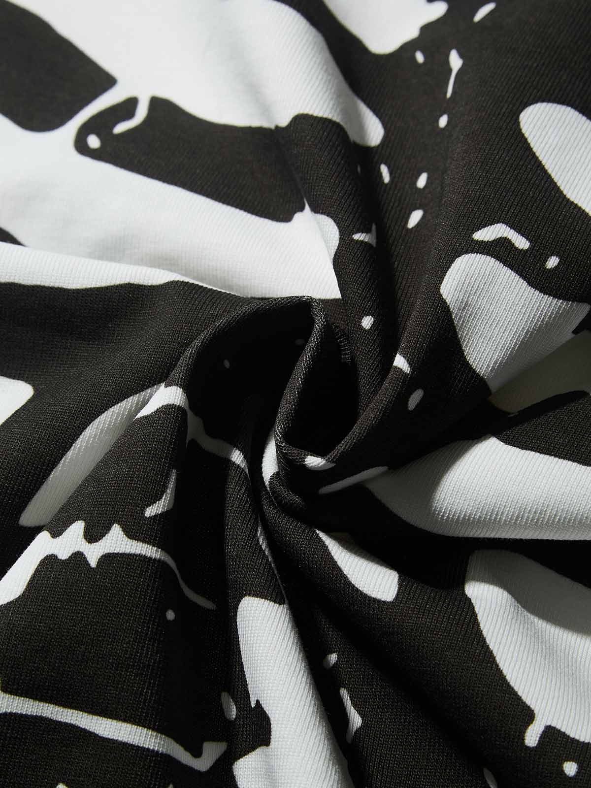 Vintage Skull Print Tank Top