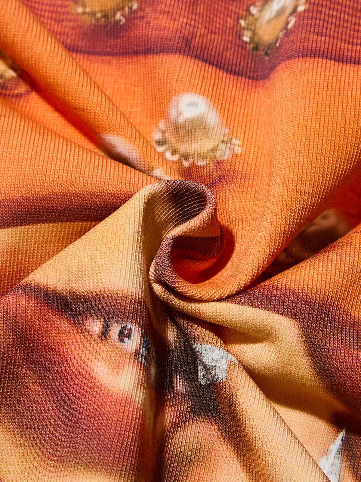 Bad Boy with Orange Pearl Hat Print Tank Top