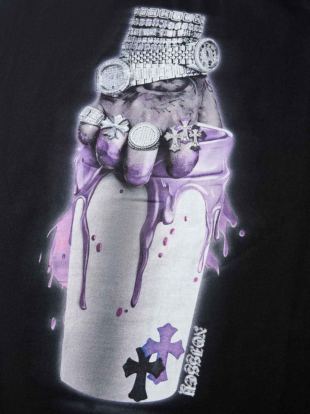 Prosperous Watch Hand Print Tank Top