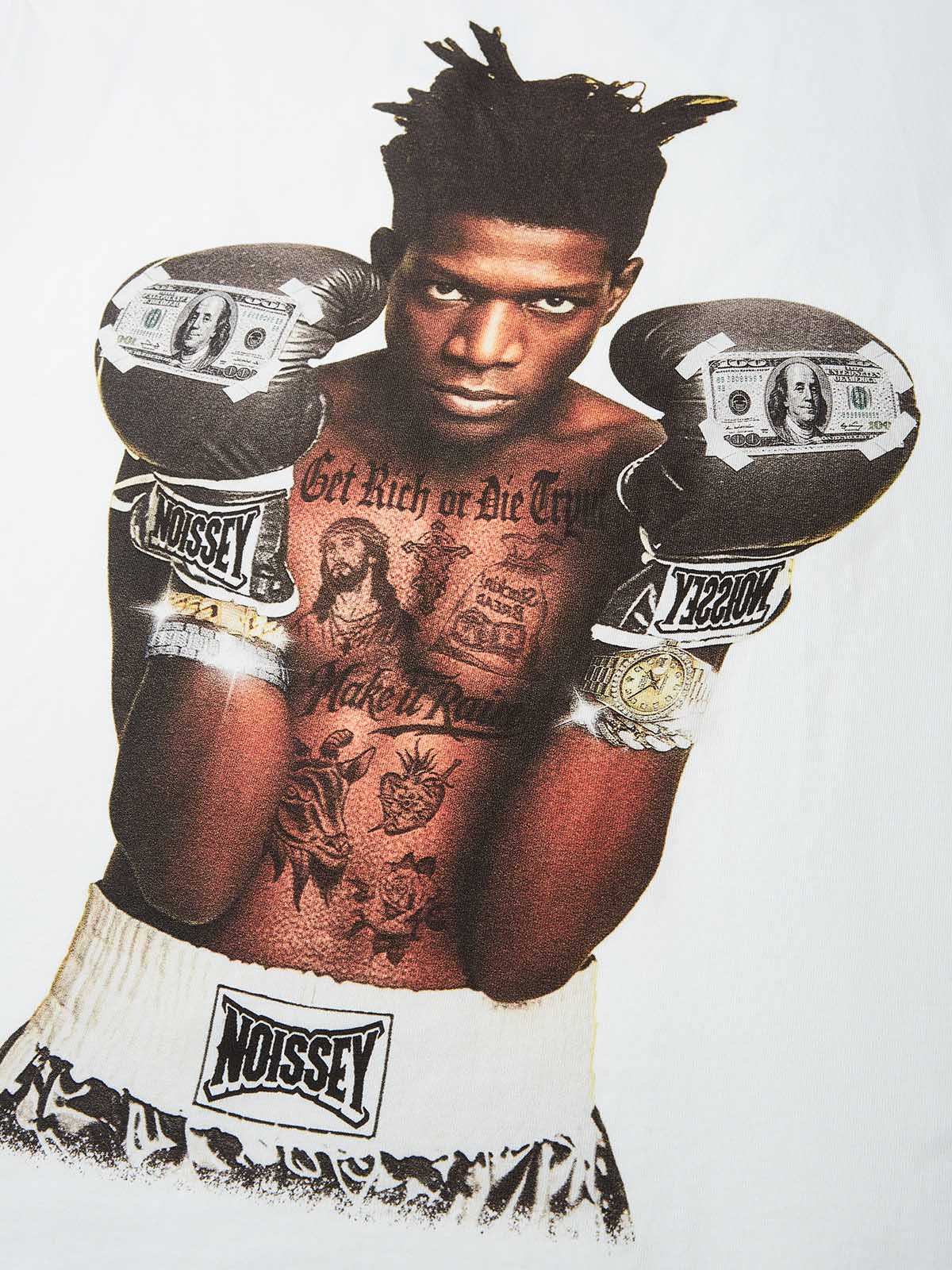 Genius Artist Boxing Portrait Print Tank Top