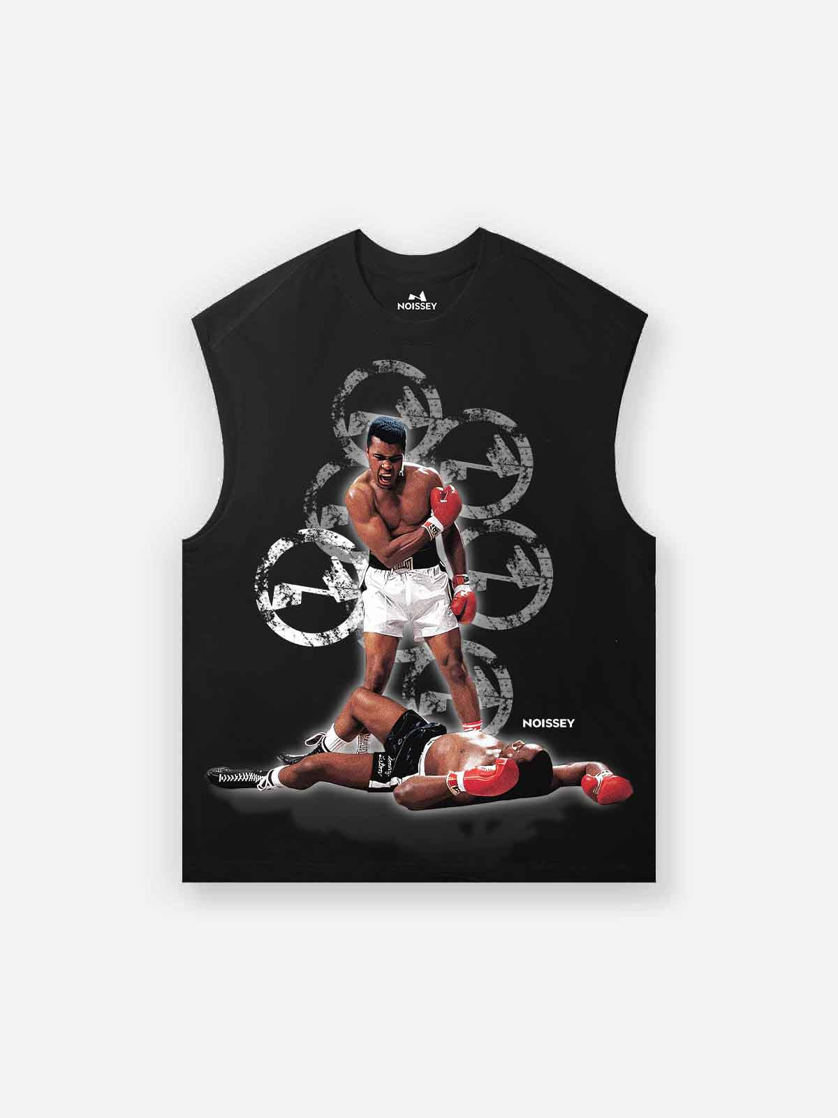Ali Stands Tall: The Defiance Print Tank Top