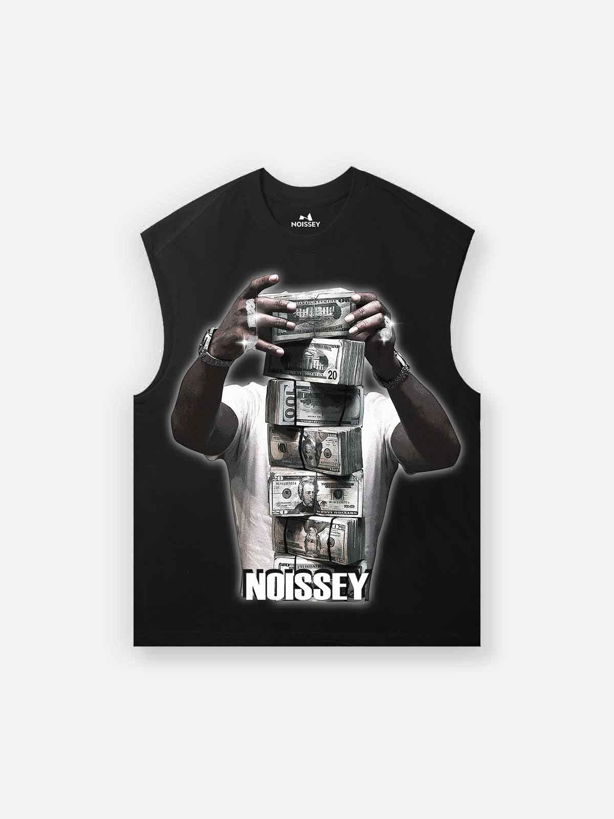 Your Tower of Money Print Tank Top