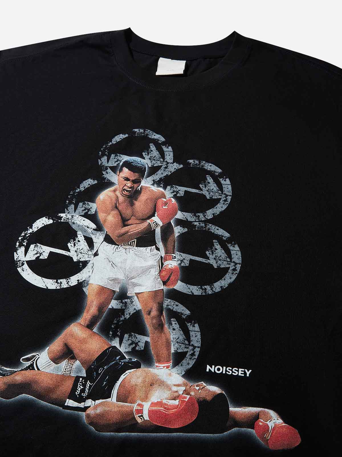 Ali Stands Tall: The Defiance Print Tank Top