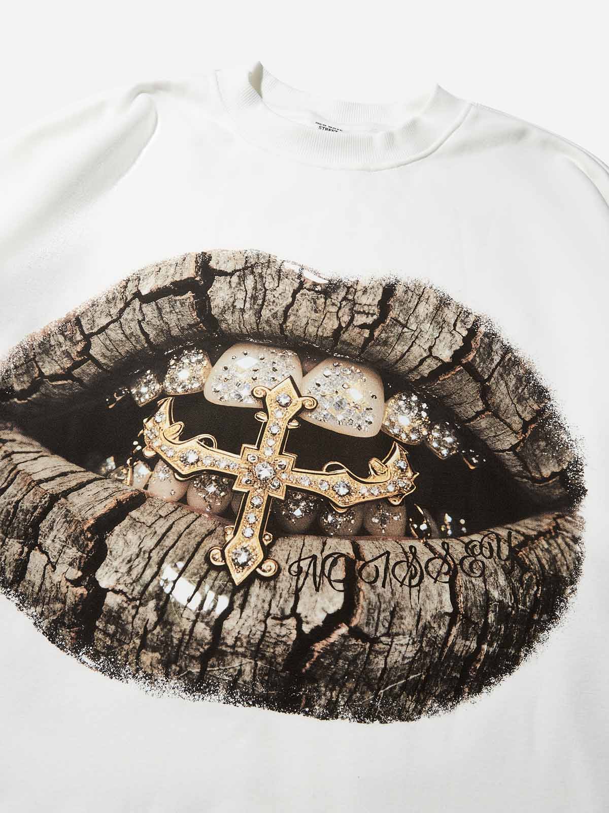 Real Tree Golden Grills Tree Pattern Fake Two-Piece Long Sleeve