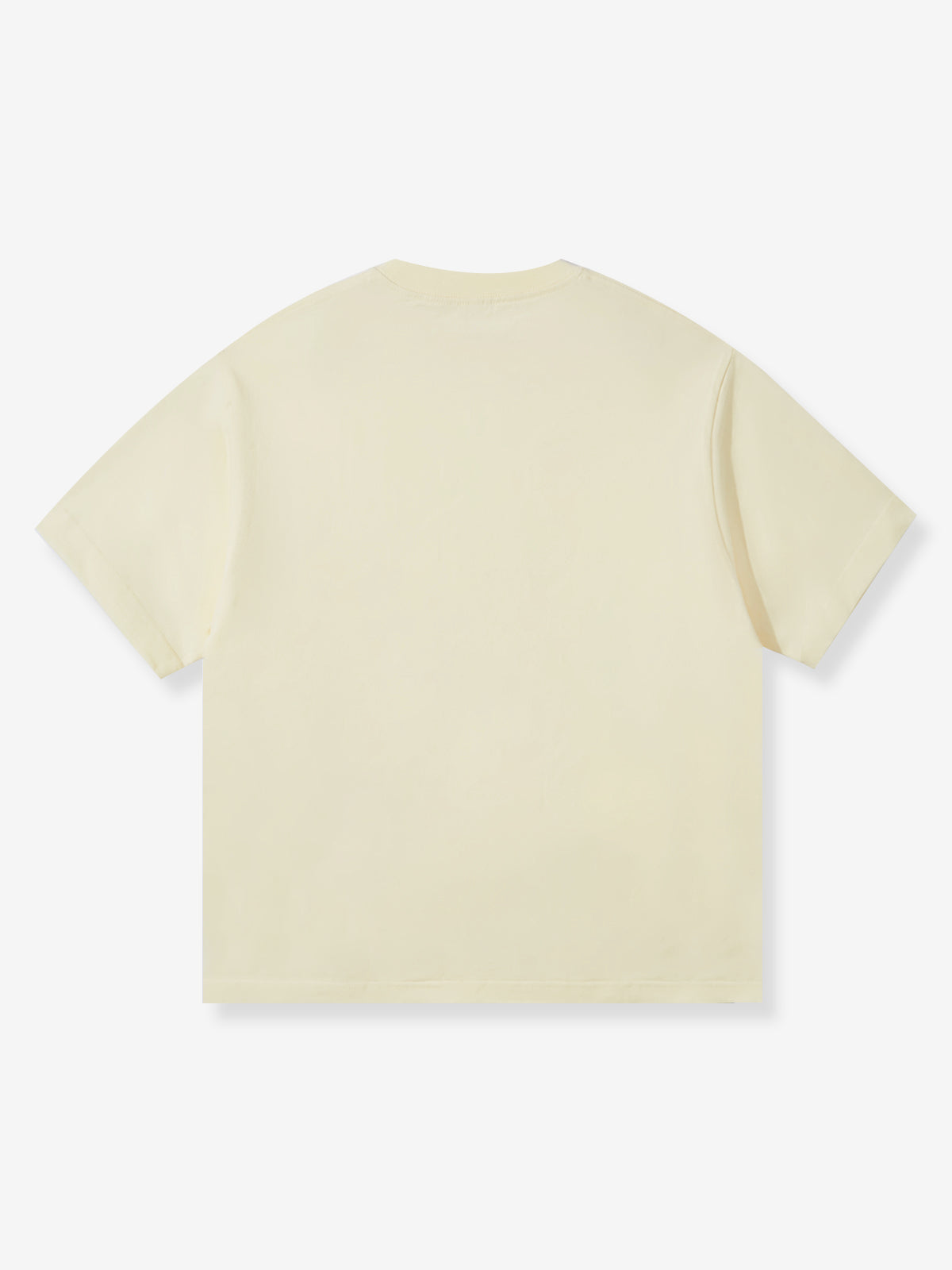 Lemon Yellow Hair and Diamond Ring Printed T-shirt