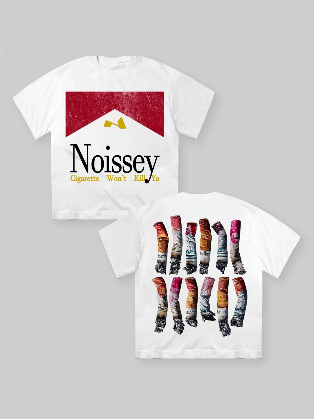 Noissey Marlboro Double-Sided Print T-Shirt