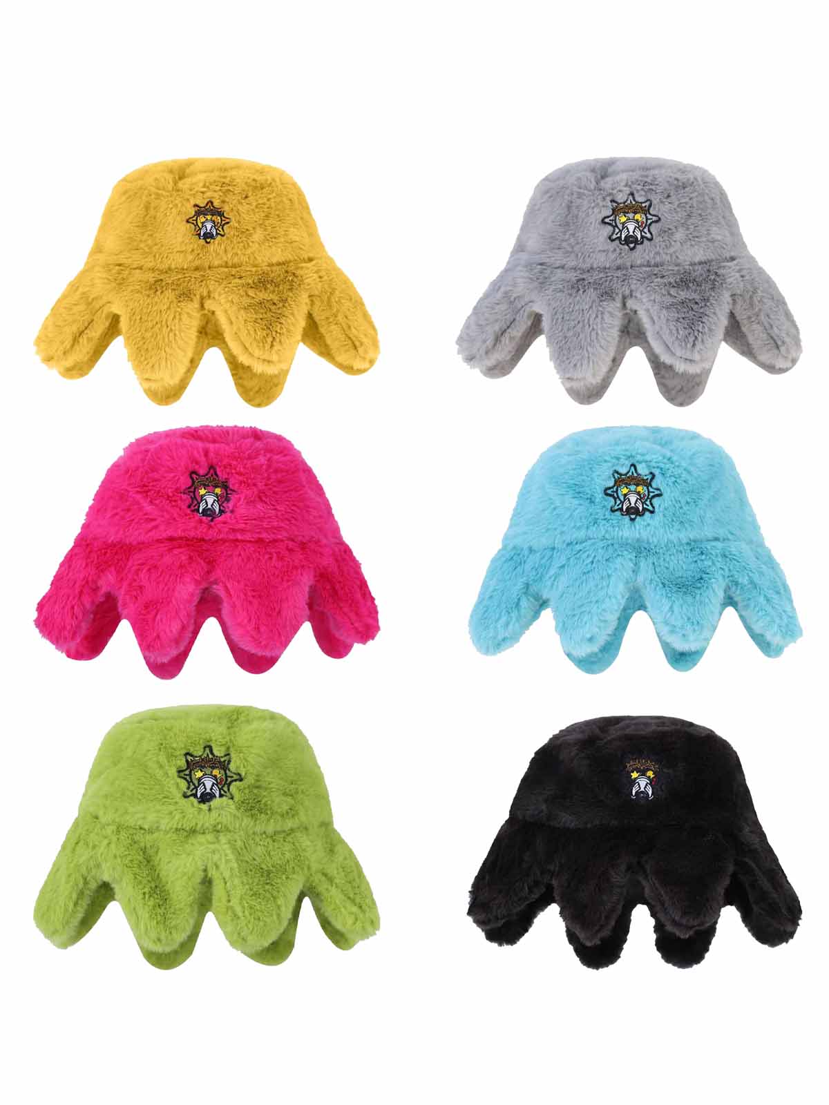 Retro Autumn-Winter Warm Fashionable Octopus-Style Casual Hat