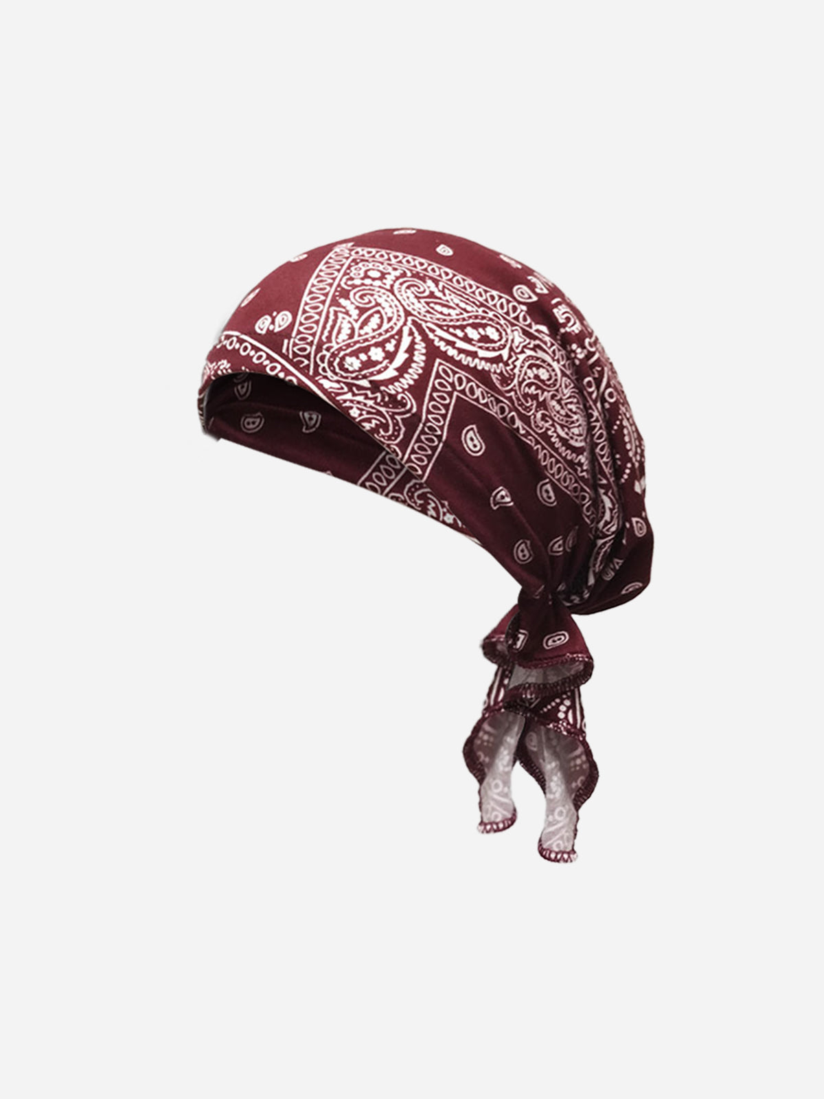 Pirate Tricorn Paisley Headwrap Turban