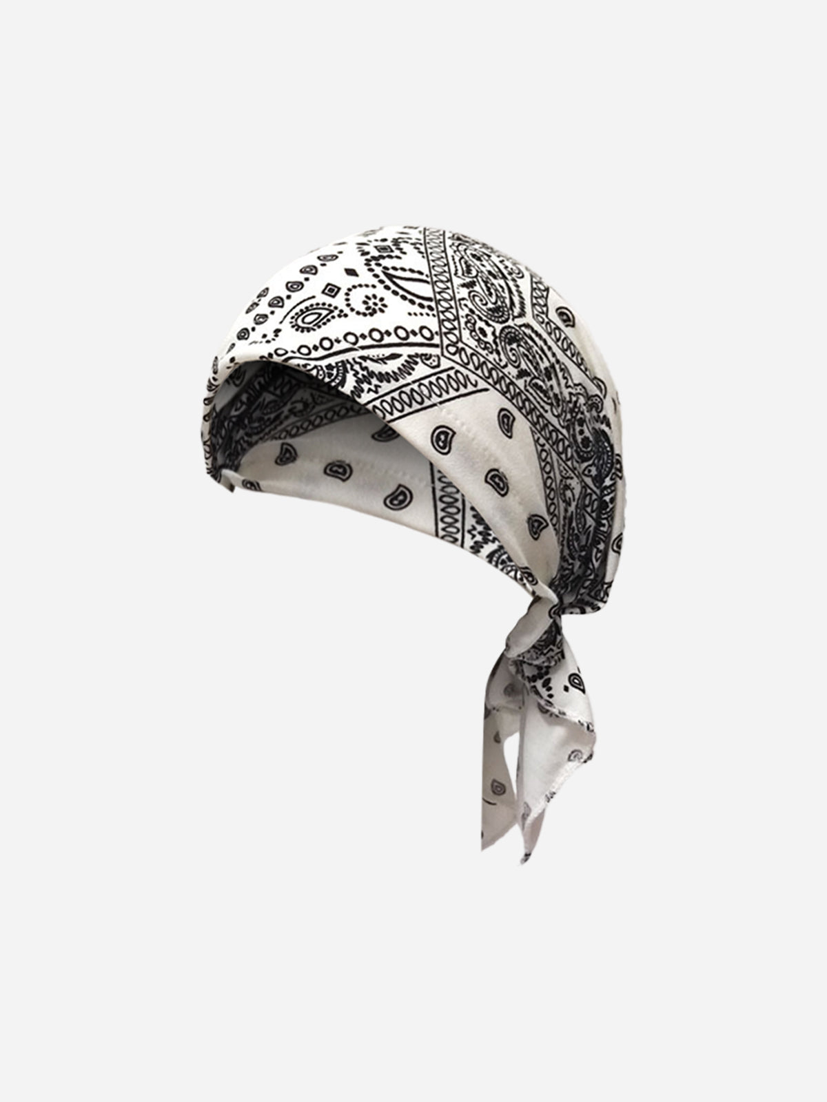 Pirate Tricorn Paisley Headwrap Turban
