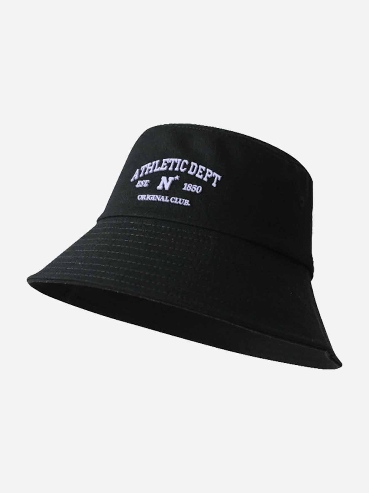 Casual Versatile Wide-Brim Sun-Protective Bucket Hat