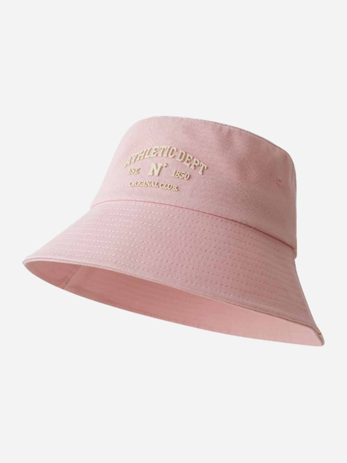 Casual Versatile Wide-Brim Sun-Protective Bucket Hat