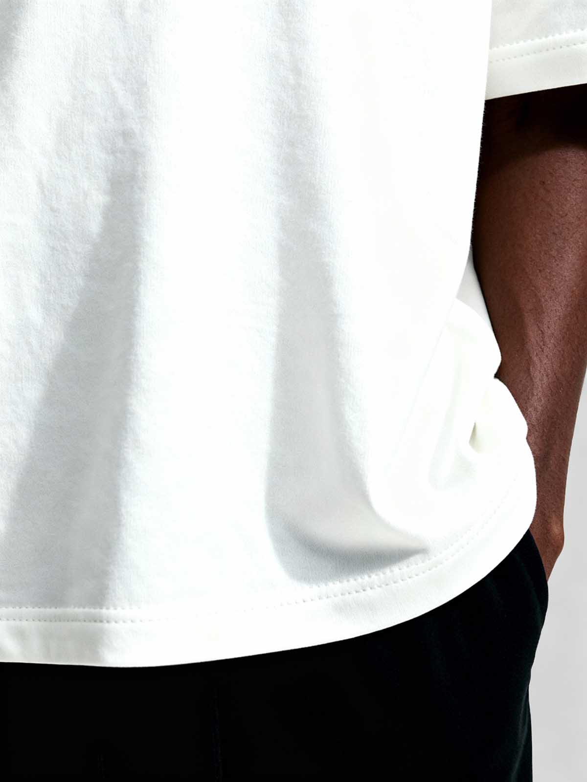 NOISSEY® Original Stealth Boxy Oversized Tee V1.0