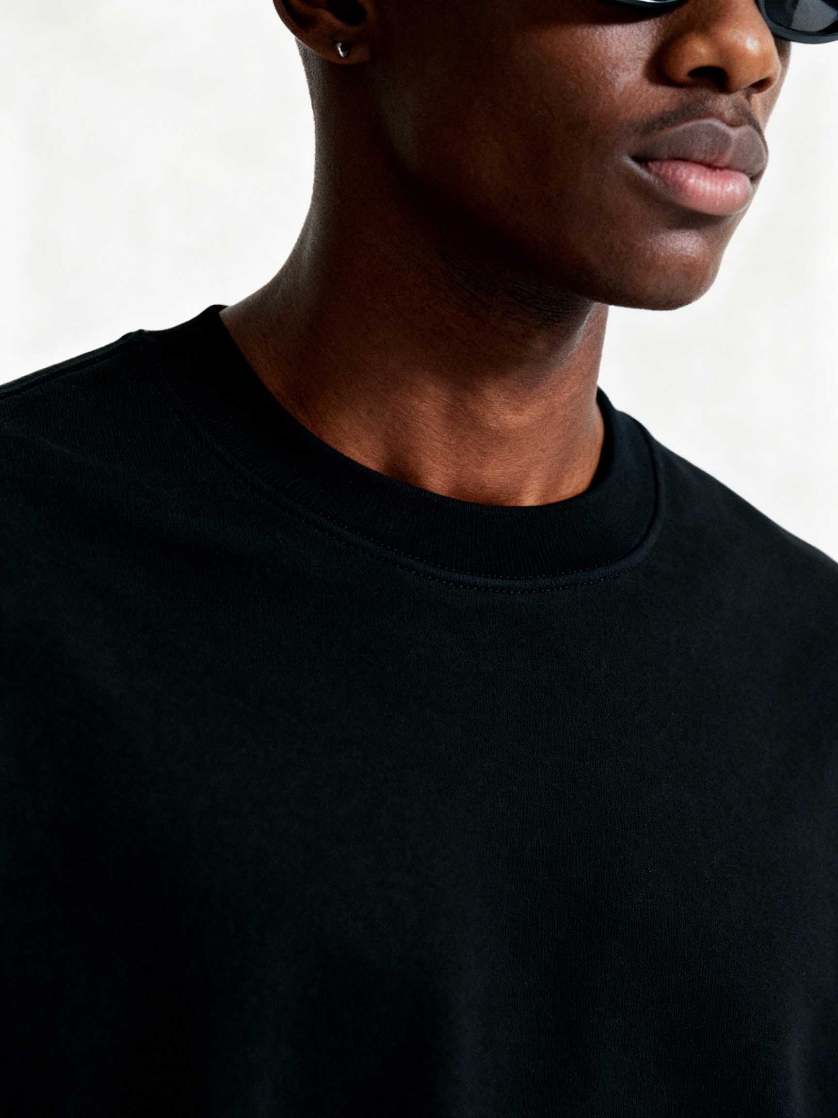 NOISSEY® Original Stealth Boxy Oversized Tee V1.0