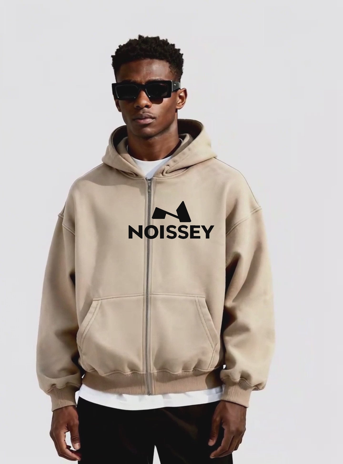NOISSEY® Original Stance Zip Hoodie V1.0