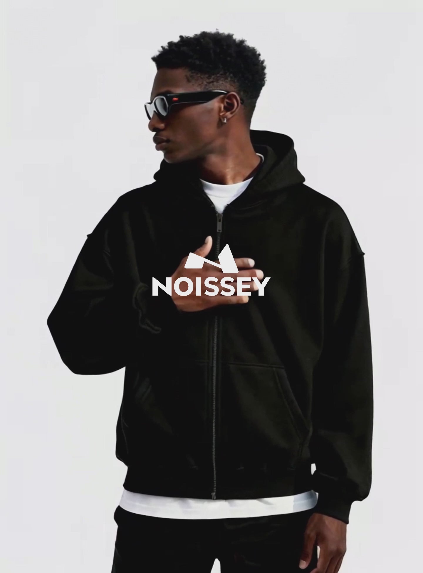 NOISSEY® Original Stance Zip Hoodie V1.0