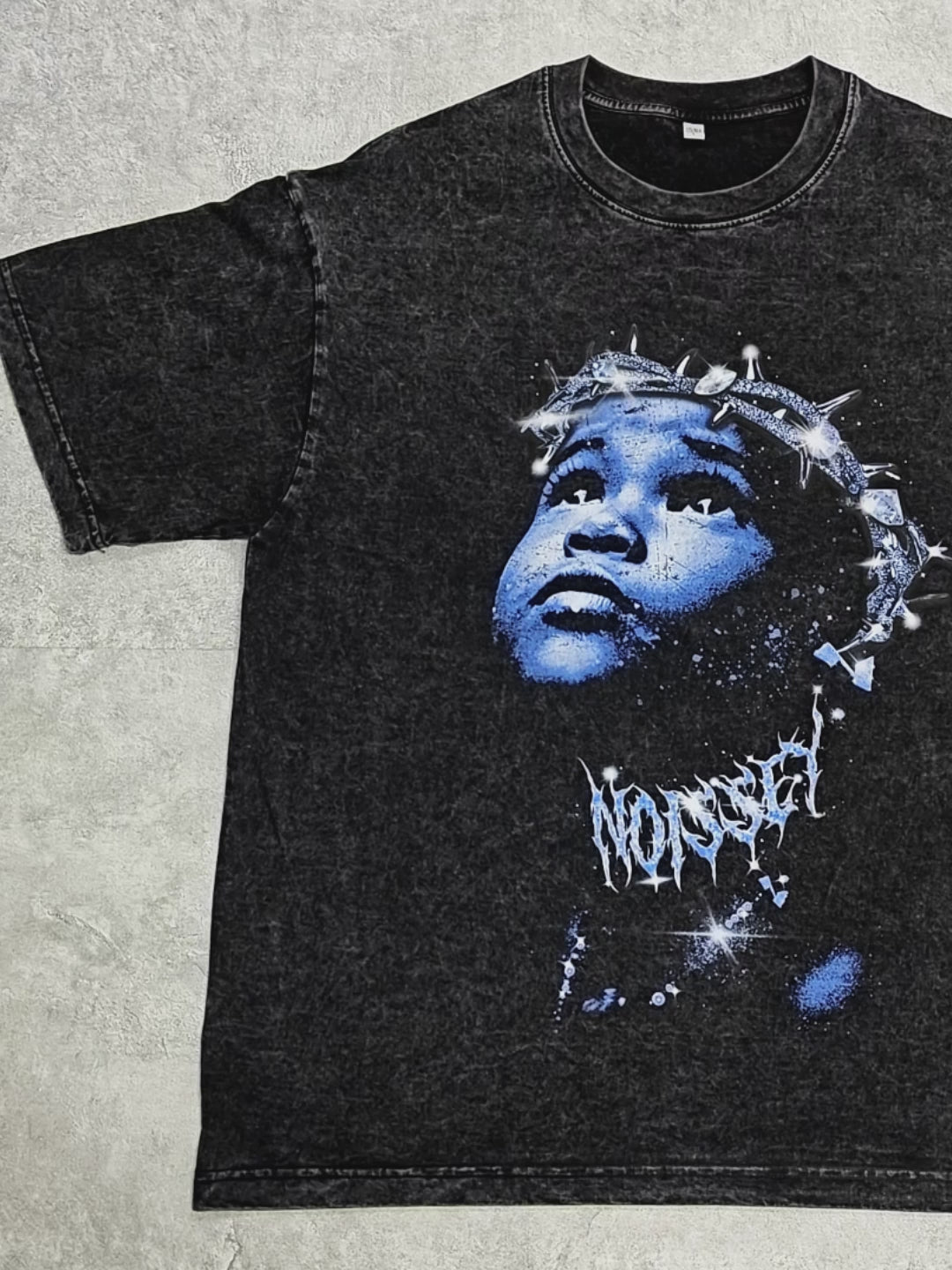 Crowned with Thorns Kids Print Shirt