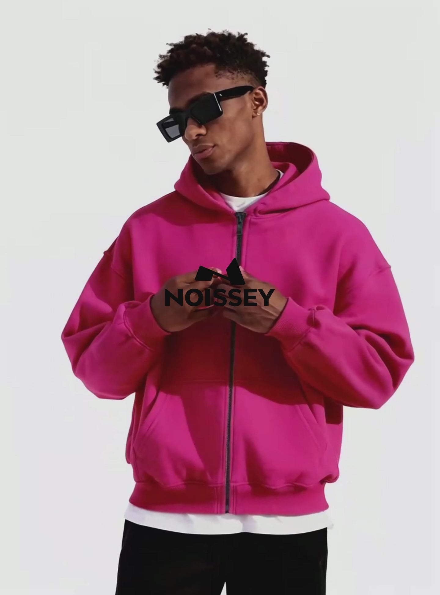 NOISSEY® Original Stance Zip Hoodie V1.0