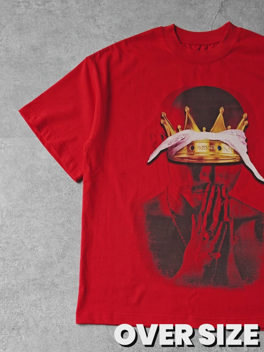 Kingpac Red Print T-shirt