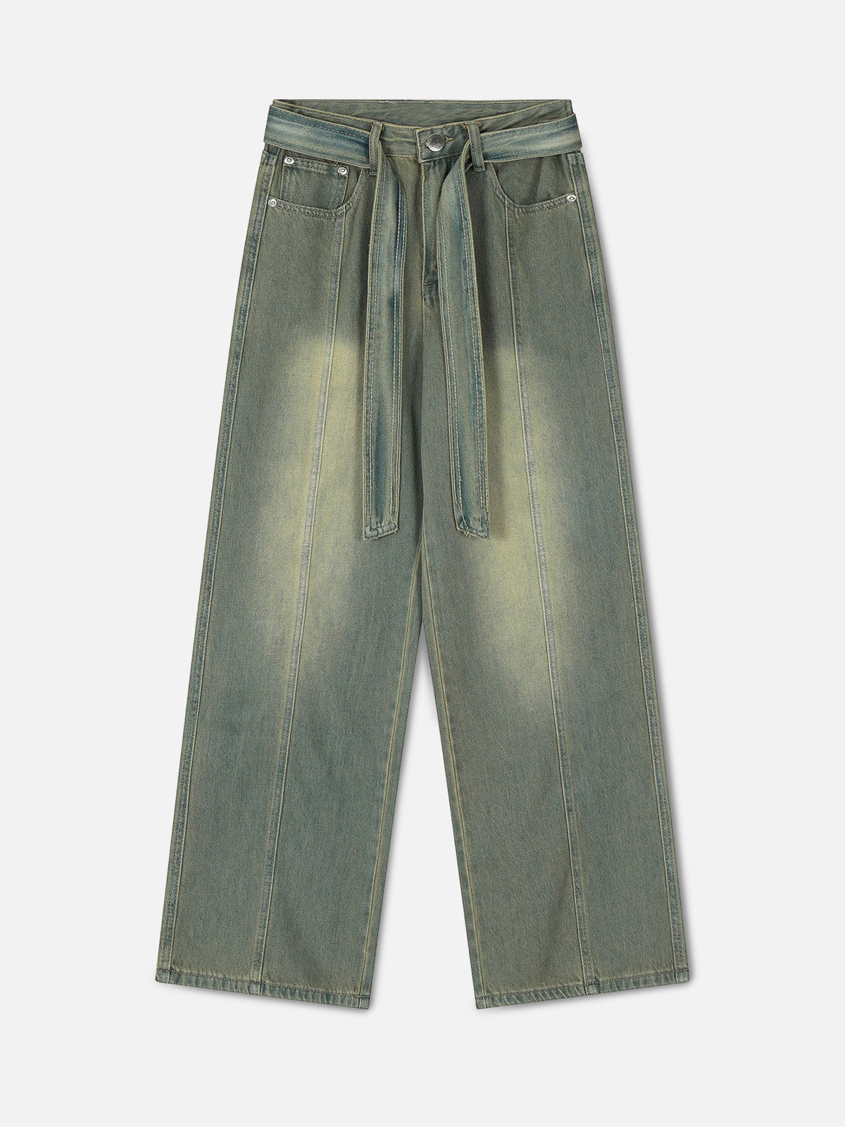 Louis Vuitton Workwear Denim Pants Metal Grey. Size 34