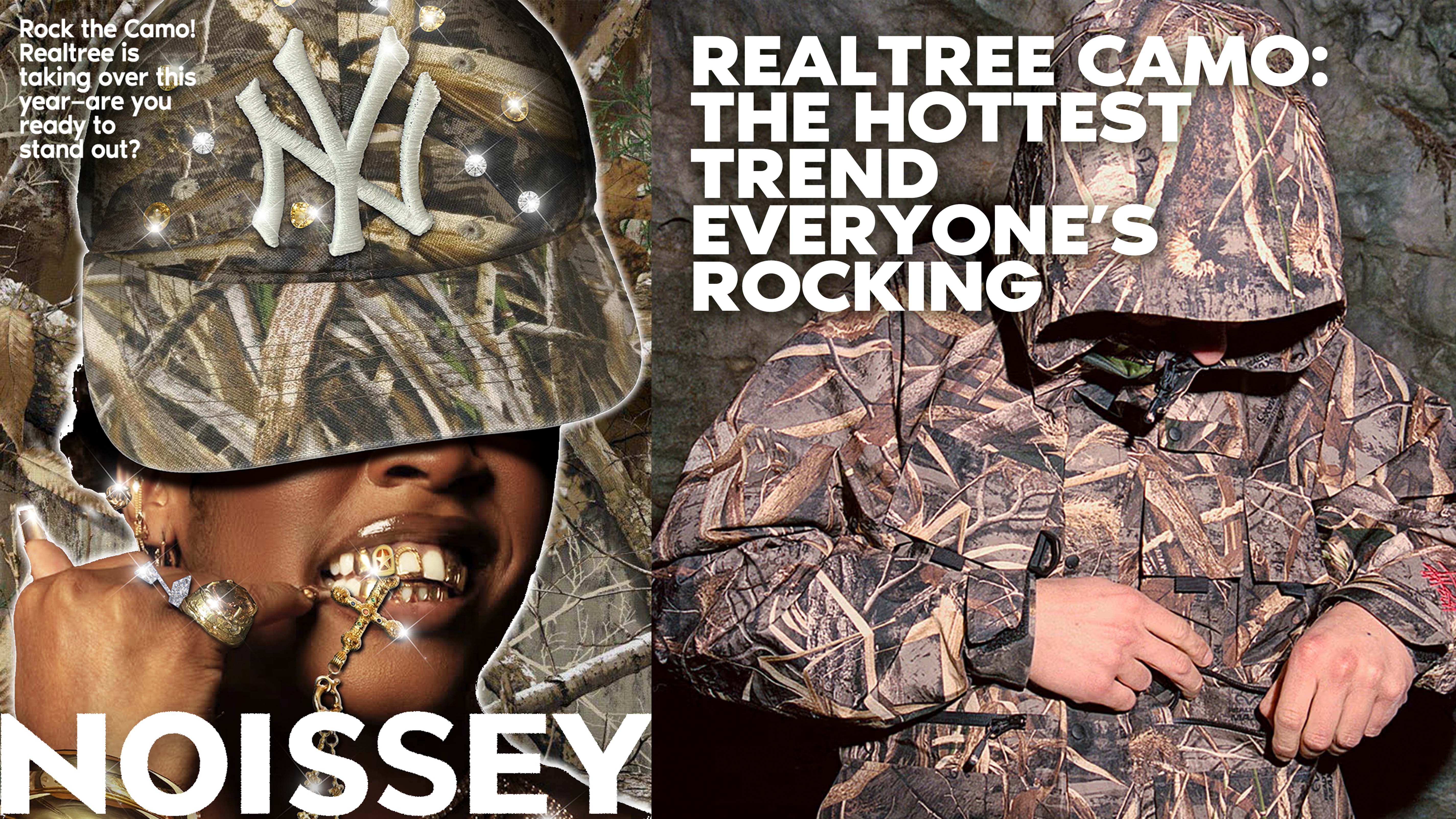 🪾🍂🍁Rock the Camo! Realtree is taking over this year—are you ready to stand？
