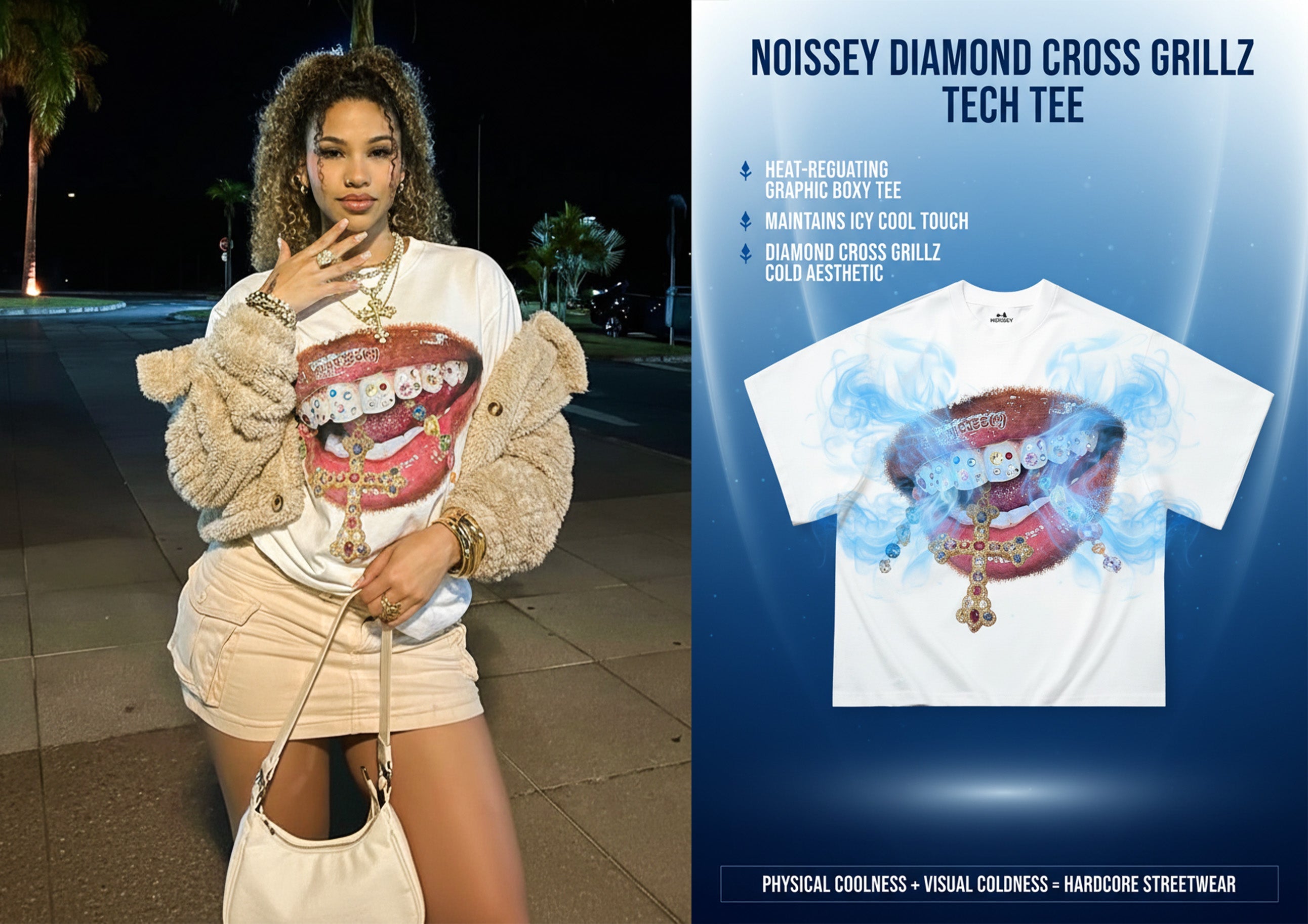 Fix Your Posture: Why You Need a Heat-Regulating Graphic Boxy Tee