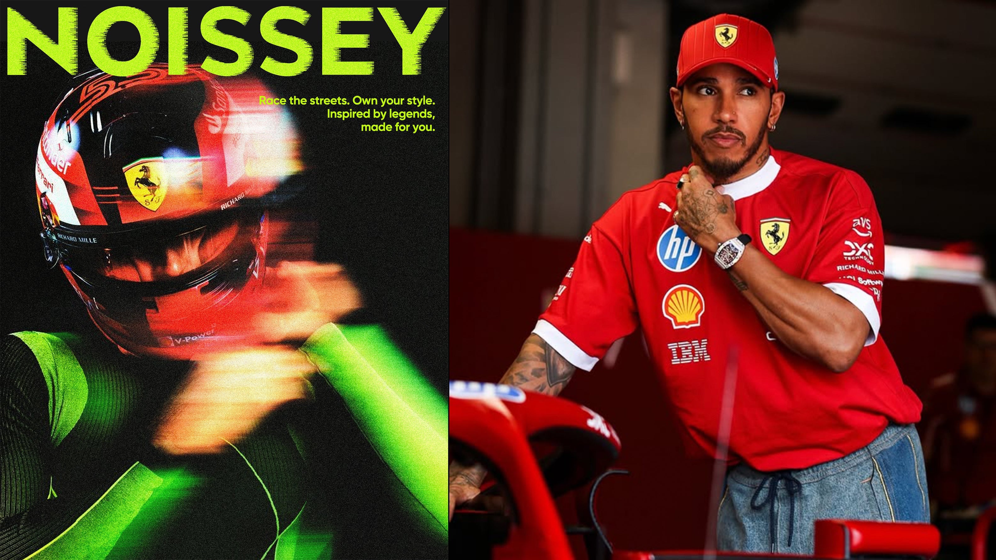 🏎️ From the track to the block—own the vibe.