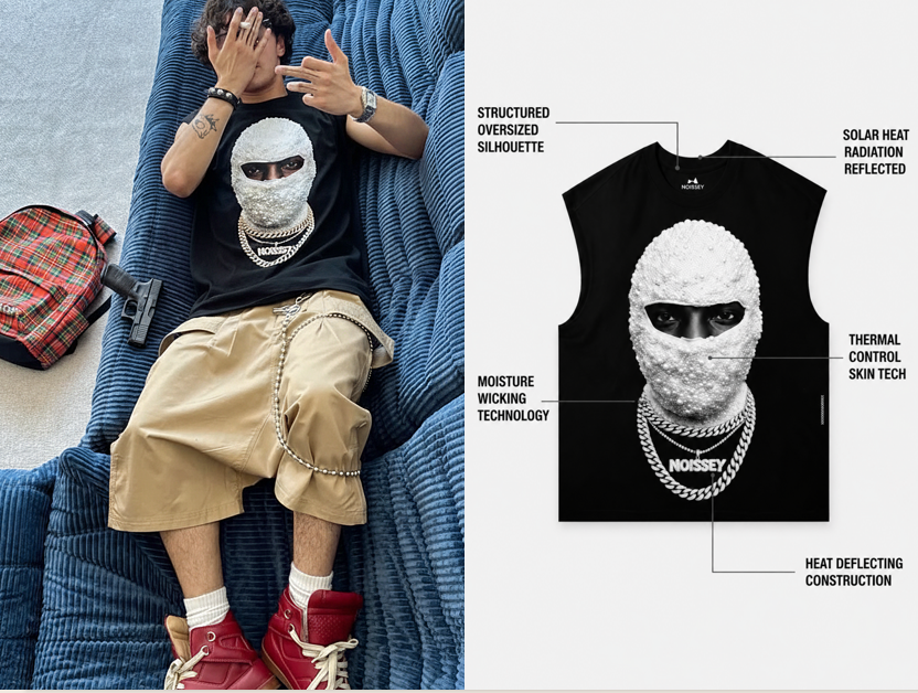 Stop Sticking to Your Fit: Why an Oversized Sleeveless Tank Top Heat Deflecting Moisture Wicking Build Upgrades Festival Season
