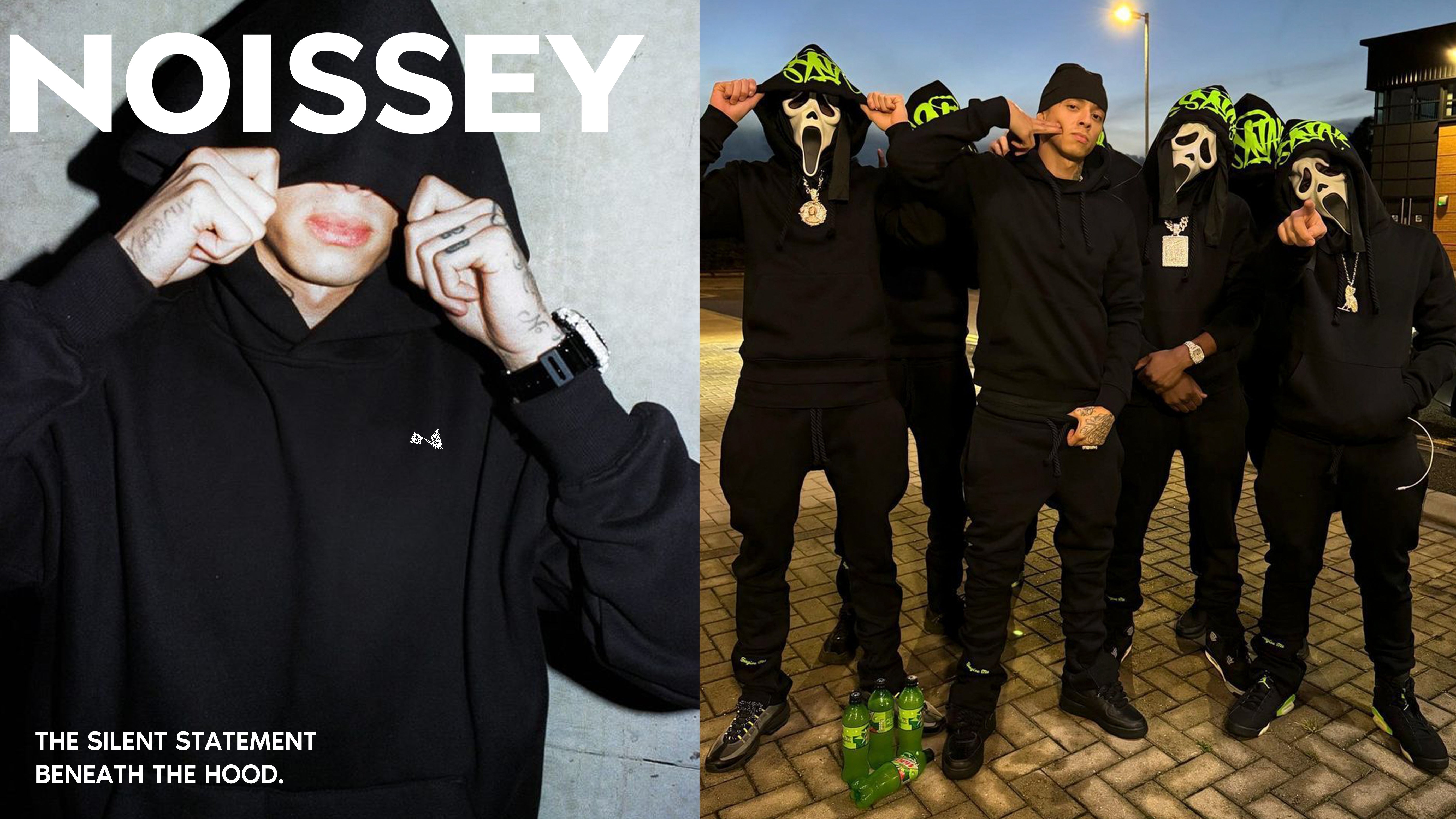 THE SILENT STATEMENT  BENEATH THE HOOD.