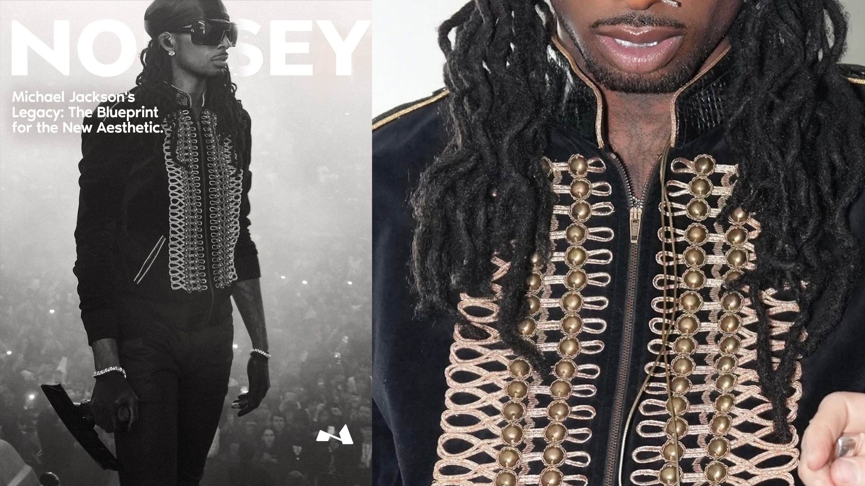 👑 The Power Statement: Why the Napoleon Jacket Still Slaps