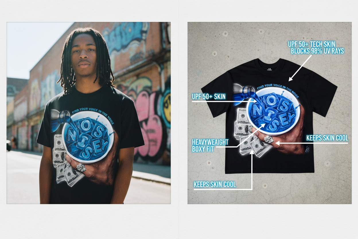 The Best UPF 50+ Heavyweight T-Shirt: Stop Letting Sunburn Kill Your Confidence