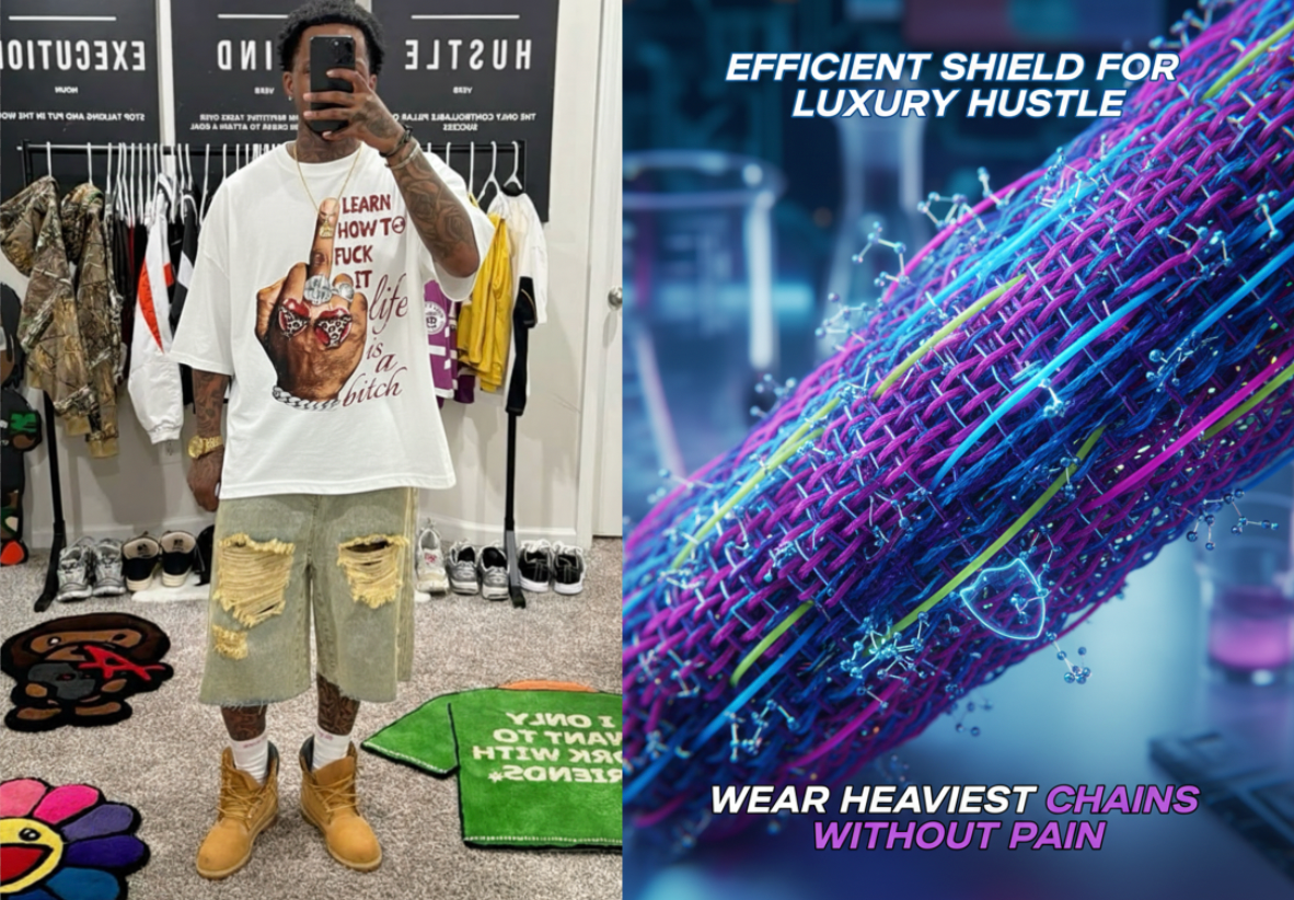 Why Your Ice is Giving You a Rash: The Only Anti-irritation UV protection tee for heavy jewelry You Need