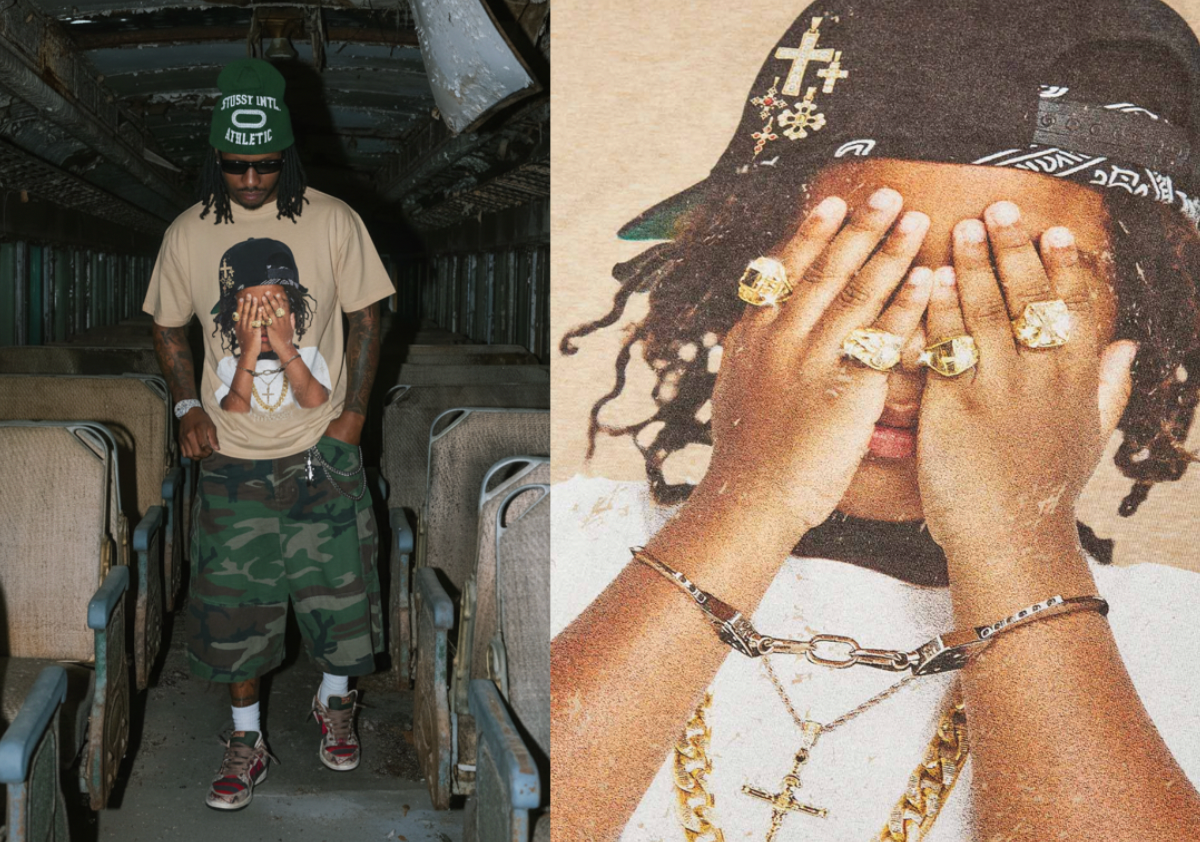 Keep Your Composure: The Ultimate oversized tee for heat-stress prevention and facial cooling