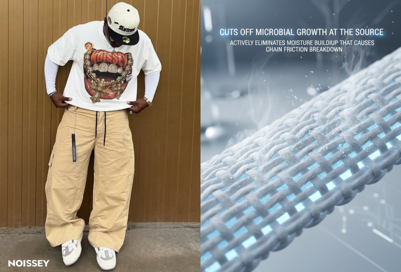 Stop the Chain Rash: Why You Need an odor resistant heavyweight tee