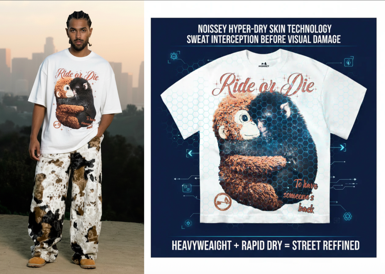 Kill the "Sweat Halo": Why You Need heavyweight quick dry streetwear