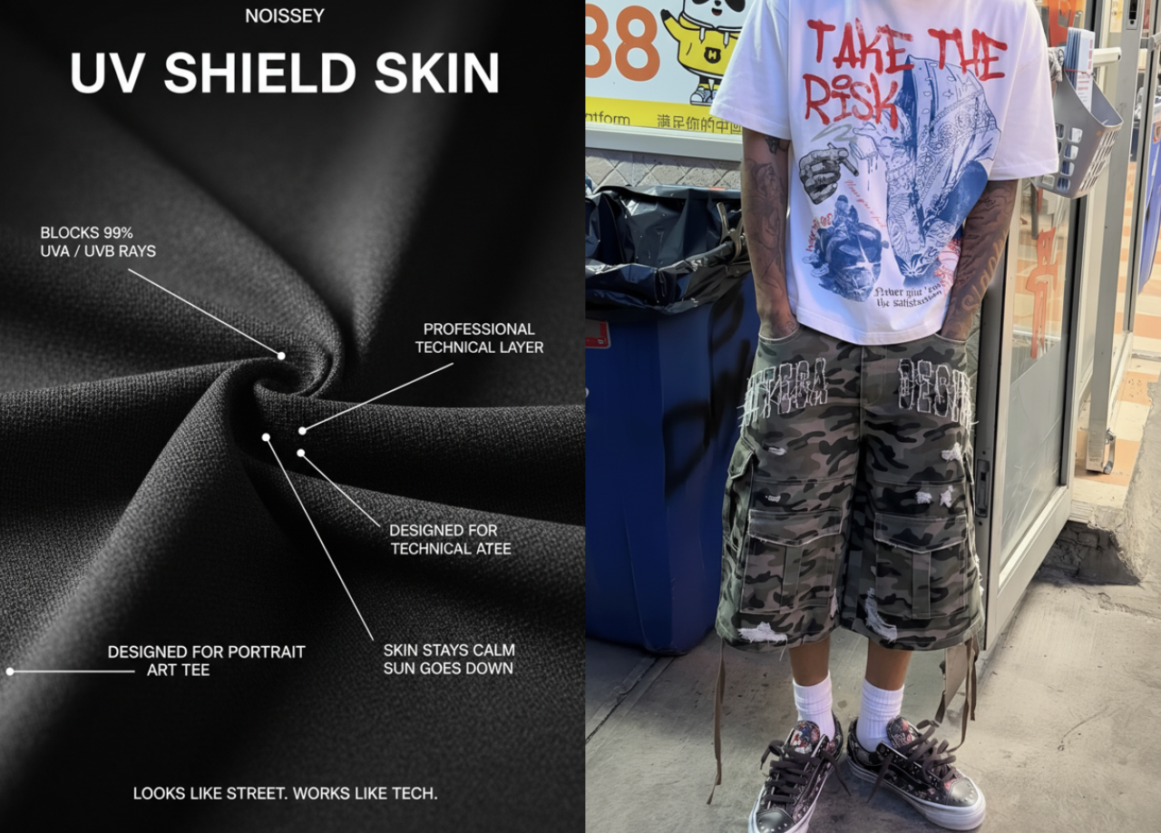 Kill the Red-Face Agony: The Essential UV protection clothing for street photography