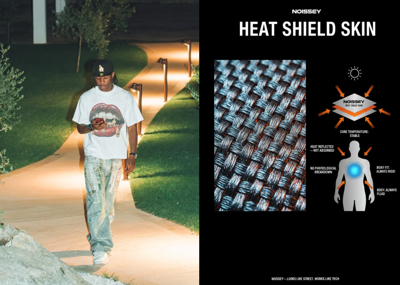 Break the Heat-Induced Rigidity: The best cooling base layer for heavyweight cotton